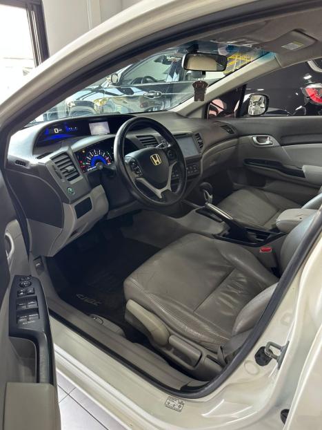 HONDA Civic 2.0 16V 4P FLEX LXR AUTOMTICO, Foto 12