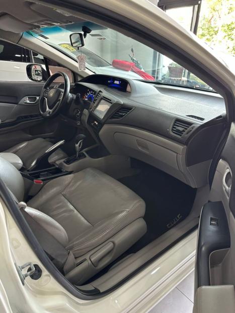 HONDA Civic 2.0 16V 4P FLEX LXR AUTOMTICO, Foto 13