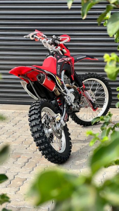 HONDA CRF 250 F, Foto 2