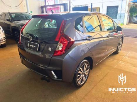 HONDA Fit 1.5 16V 4P EX FLEX AUTOMTICO, Foto 4