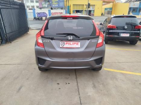 HONDA Fit 1.5 16V 4P EX FLEX AUTOMTICO, Foto 9