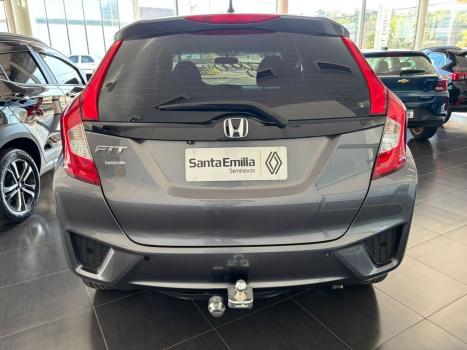 HONDA Fit 1.5 16V 4P EX FLEX AUTOMTICO, Foto 4