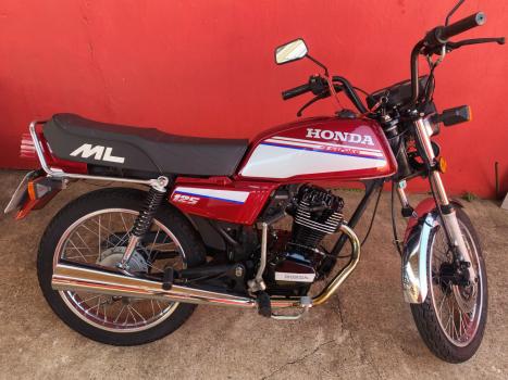 HONDA ML 125 , Foto 2