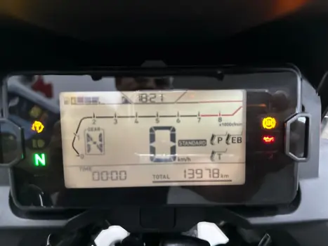 HONDA NC 700 X ABS, Foto 10