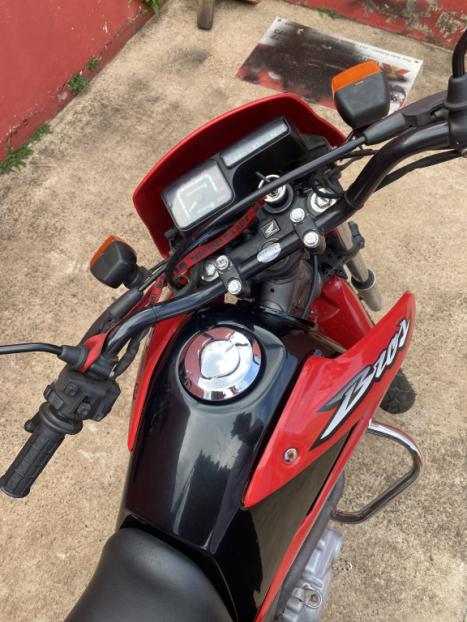 HONDA NXR Bros 125 ES, Foto 4