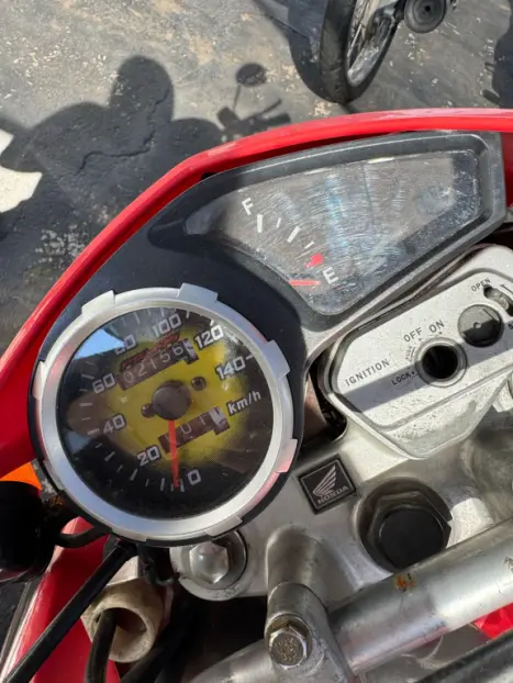 HONDA NXR Bros 150 ES, Foto 3