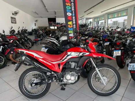 HONDA NXR Bros 160 ESDD, Foto 4