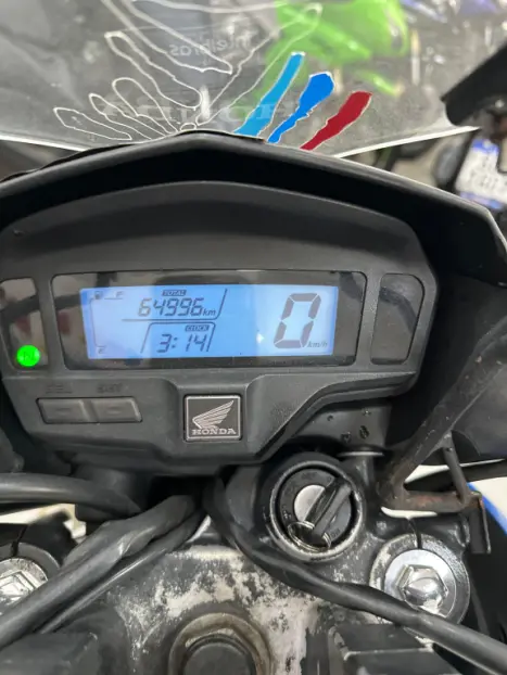 HONDA NXR Bros 160 ESDD, Foto 12