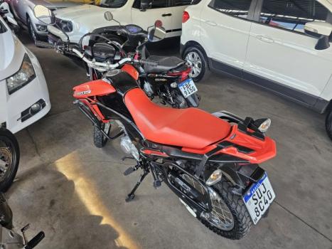HONDA NXR Bros 160 ESD, Foto 3