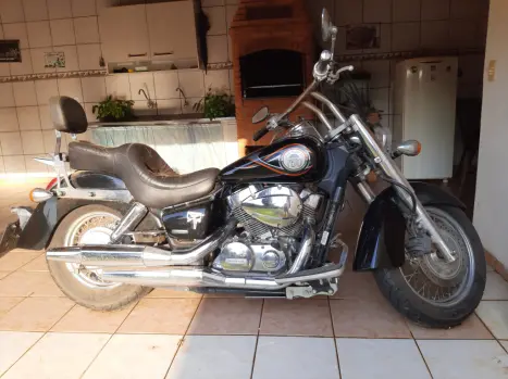 HONDA Shadow VT 750, Foto 2