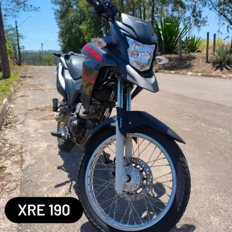 HONDA XRE 190 ADVENTURE ABS, Foto 1