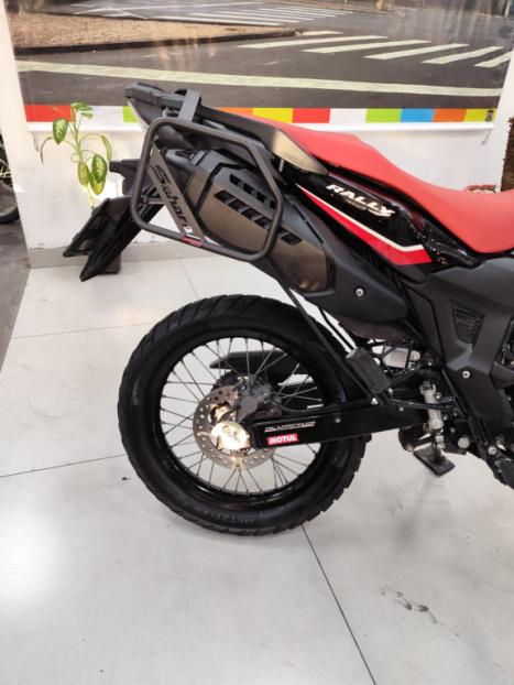 HONDA XRE 300 Sahara RALLYE, Foto 3
