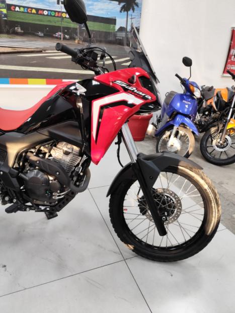 HONDA XRE 300 Sahara RALLYE, Foto 6