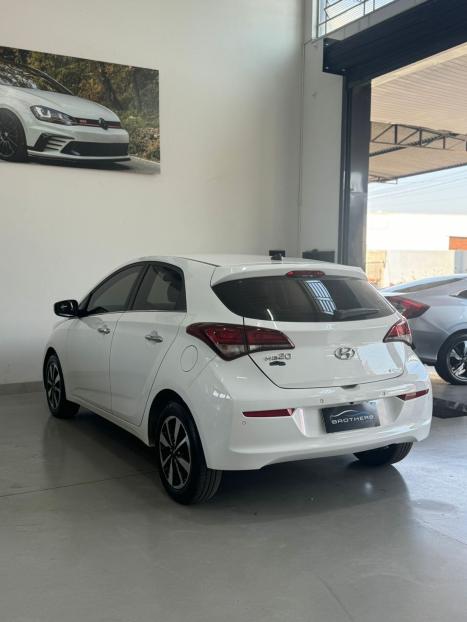 HYUNDAI HB 20 Hatch 1.6 16V 4P PREMIUM FLEX AUTOMTICO, Foto 6