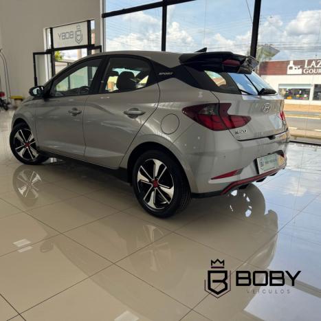 HYUNDAI HB 20 Hatch 1.0 12V 4P TGDI TURBO FLEX SPORT AUTOMTICO, Foto 8