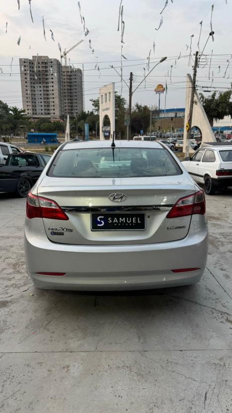 HYUNDAI HB 20 Sedan 1.6 16V 4P FLEX COMFORT PLUS, Foto 5