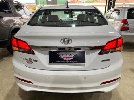 HYUNDAI HB 20 Sedan 1.6 16V 4P FLEX PREMIUM AUTOMTICO, Foto 7