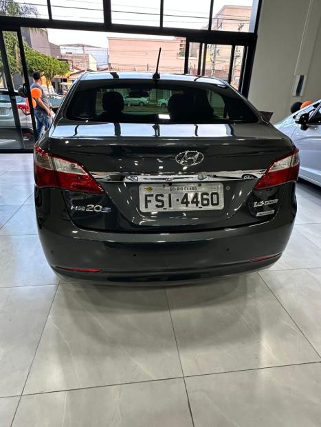 HYUNDAI HB 20 Sedan 1.6 16V 4P FLEX PREMIUM, Foto 6