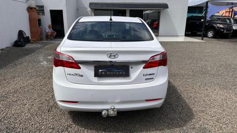 HYUNDAI HB 20 Sedan 1.6 16V 4P FLEX PREMIUM AUTOMTICO, Foto 5