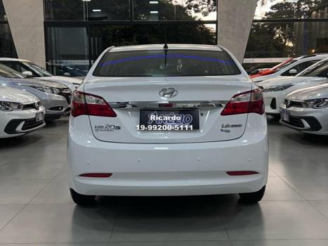 HYUNDAI HB 20 Sedan 1.6 16V 4P FLEX COMFORT PLUS, Foto 4
