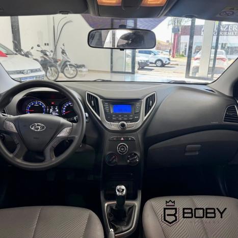 HYUNDAI HB 20 Sedan 1.6 16V 4P FLEX COMFORT PLUS, Foto 4