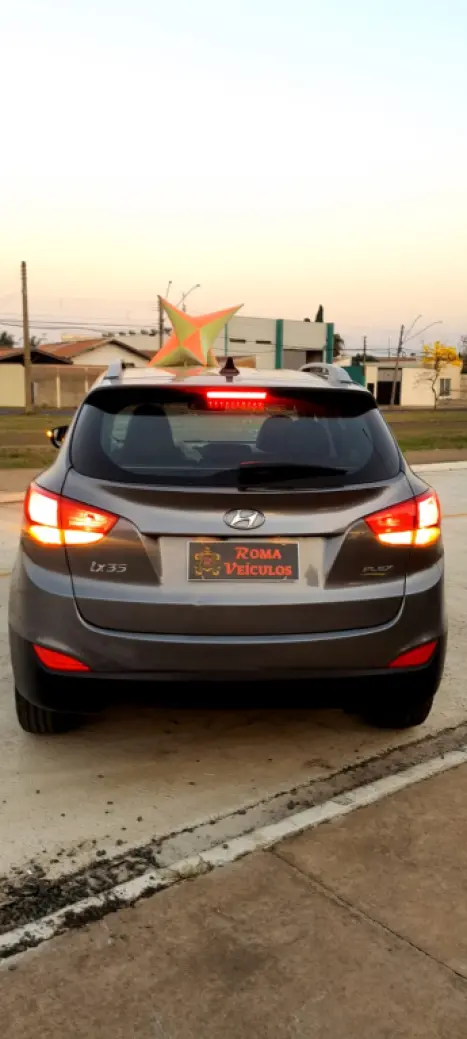 HYUNDAI IX35 2.0 16V 4P GL FLEX AUTOMTICO, Foto 3