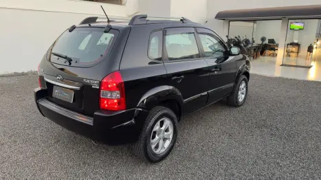 HYUNDAI Tucson 2.0 16V 4P GLS FLEX AUTOMTICO, Foto 4