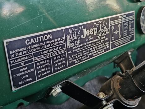 JEEP CJ5 2.0 4X4, Foto 14