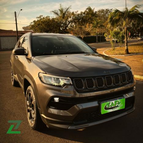 JEEP Compass 1.3 16V 4P FLEX LONGITUDE 80 ANOS T270 TURBO AUTOMTICO, Foto 2