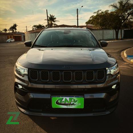 JEEP Compass 1.3 16V 4P FLEX LONGITUDE 80 ANOS T270 TURBO AUTOMTICO, Foto 3