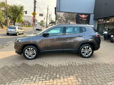 JEEP Compass 1.3 16V 4P FLEX LONGITUDE T270 TURBO AUTOMTICO, Foto 6