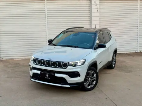 JEEP Compass 1.3 16V 4P FLEX LONGITUDE T270 TURBO AUTOMTICO, Foto 2