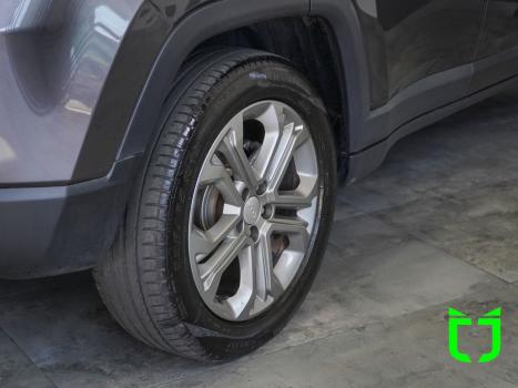JEEP Compass 1.3 16V 4P FLEX LONGITUDE T270 TURBO AUTOMTICO, Foto 23