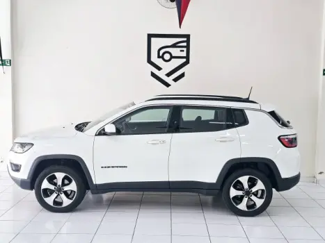 JEEP Compass 2.0 16V 4P LONGITUDE TURBO DIESEL 4X4 AUTOMTICO, Foto 8