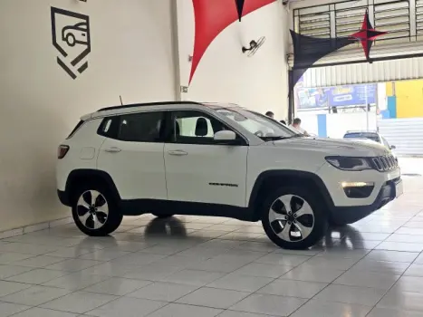 JEEP Compass 2.0 16V 4P LONGITUDE TURBO DIESEL 4X4 AUTOMTICO, Foto 13