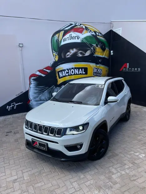 JEEP Compass 2.0 16V 4P LONGITUDE FLEX AUTOMTICO, Foto 6