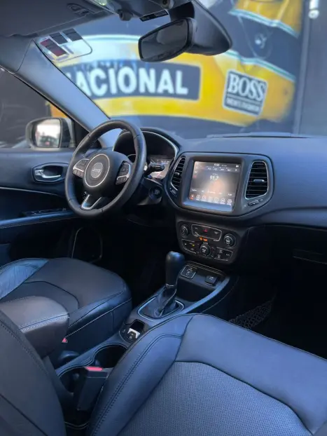 JEEP Compass 2.0 16V 4P LONGITUDE FLEX AUTOMTICO, Foto 13