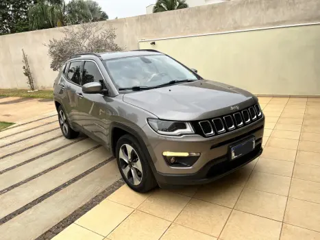 JEEP Compass 2.0 16V 4P LONGITUDE FLEX AUTOMTICO, Foto 1