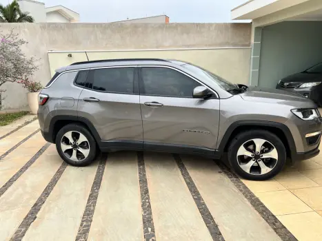 JEEP Compass 2.0 16V 4P LONGITUDE FLEX AUTOMTICO, Foto 3