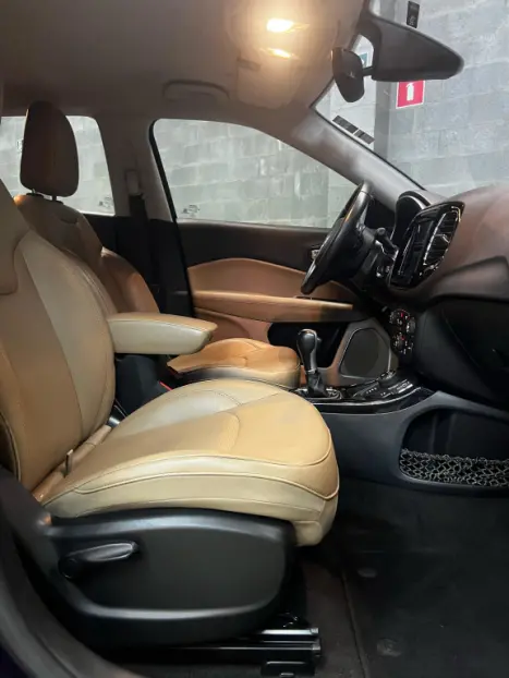 JEEP Compass 2.0 16V 4P LONGITUDE TURBO DIESEL 4X4 AUTOMTICO, Foto 14
