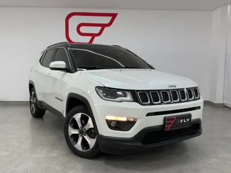 JEEP Compass 2.0 16V 4P LONGITUDE FLEX AUTOMTICO, Foto 2