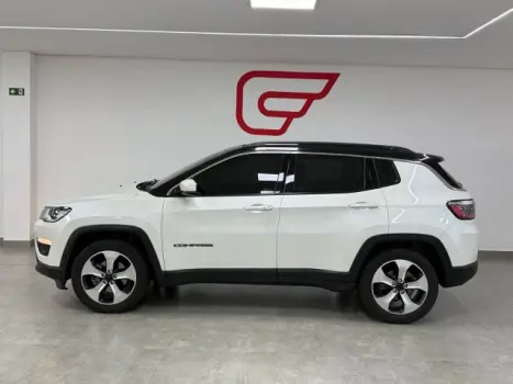 JEEP Compass 2.0 16V 4P LONGITUDE FLEX AUTOMTICO, Foto 4
