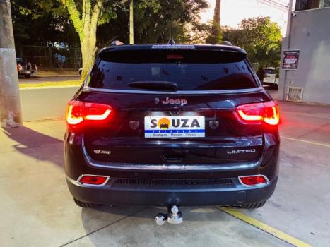 JEEP Compass 2.0 16V 4P LIMITED FLEX AUTOMTICO, Foto 9