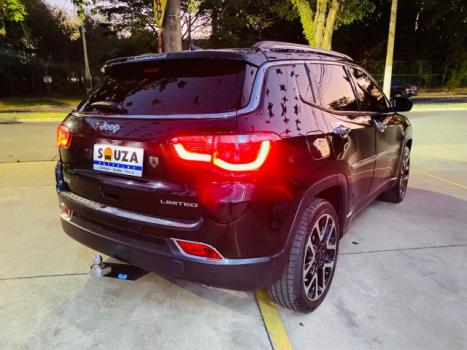 JEEP Compass 2.0 16V 4P LIMITED FLEX AUTOMTICO, Foto 10