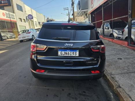 JEEP Compass 2.0 16V 4P LIMITED FLEX AUTOMTICO, Foto 10