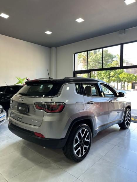 JEEP Compass 2.0 16V 4P LIMITED FLEX AUTOMTICO, Foto 6