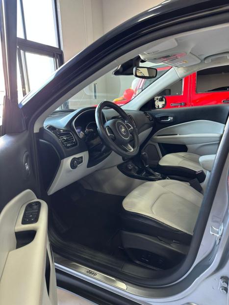 JEEP Compass 2.0 16V 4P LIMITED FLEX AUTOMTICO, Foto 10