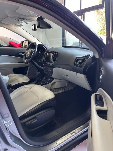 JEEP Compass 2.0 16V 4P LIMITED FLEX AUTOMTICO, Foto 13