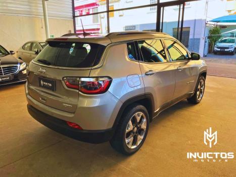 JEEP Compass 2.0 16V 4P LONGITUDE FLEX AUTOMTICO, Foto 4