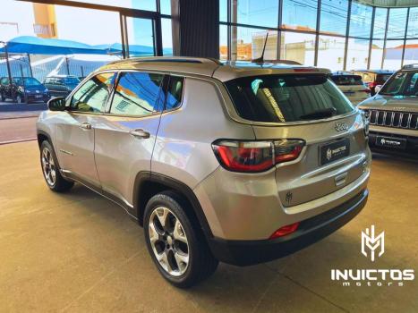 JEEP Compass 2.0 16V 4P LONGITUDE FLEX AUTOMTICO, Foto 6